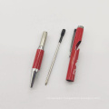 2 in 1 multi-function metal Tool Pen Bottle Opener Promotional Custom Print Logo Metallic Ballpoint Pens